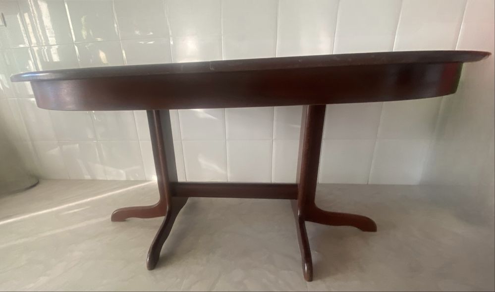 Mesa de Jantar Vintage extensivel
