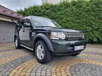 Land Rover Discovery DISCO IV MANUAL Bez Pneumatyki Doinwestowany MOŻLIWA ZAMIANA