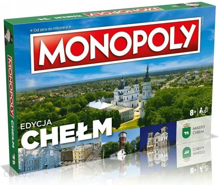 Gra Monopoly Chełm Winning Moves