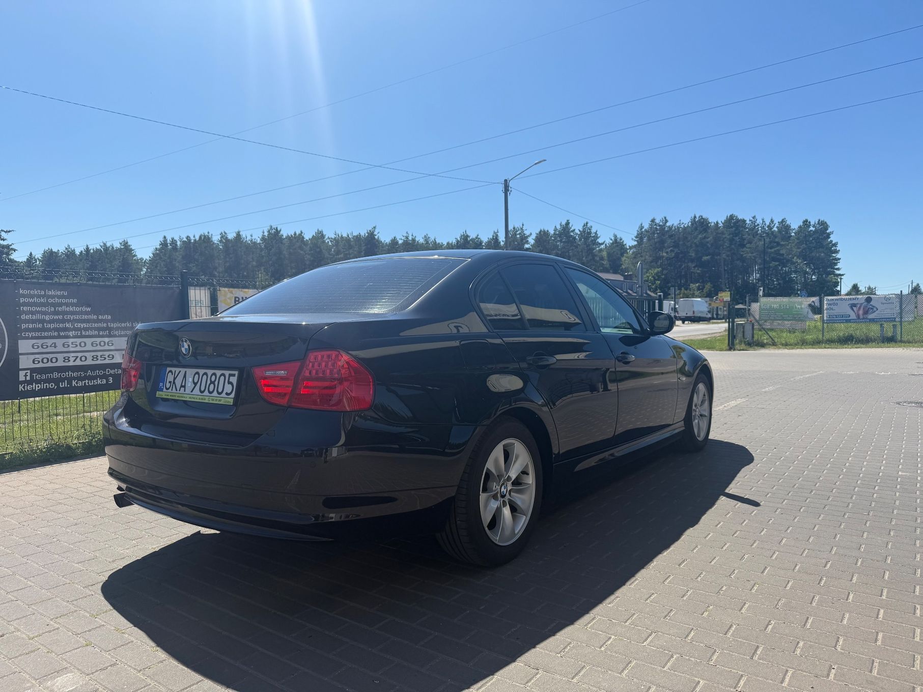 BMW Seria 3 E90 LCI 318i Doinwestowana! Automat, Klima, Xenon, PDC!