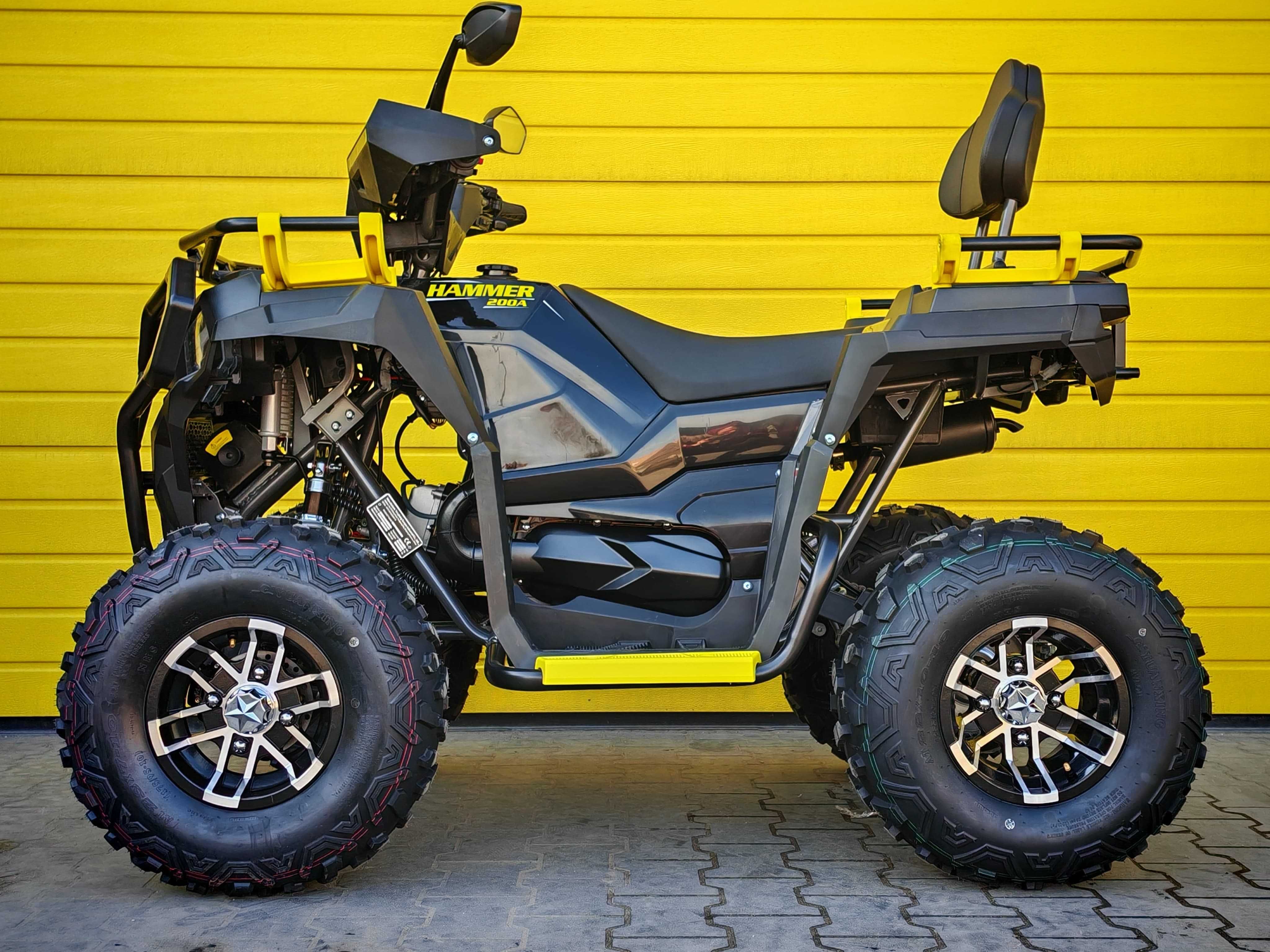 quad MIKILON HAMMER 200 A / 2024 / nowość / Dostawa / Raty / ProMotor