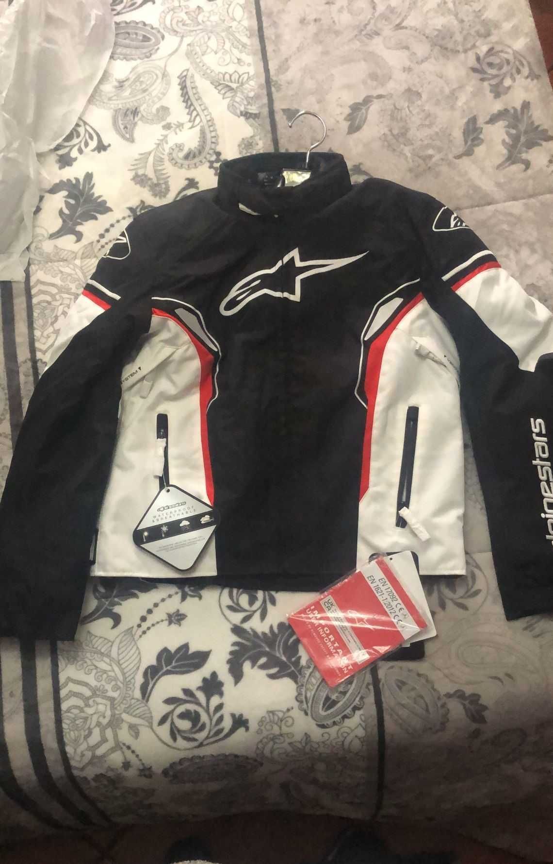 Casaco motard AlpineStars nunca usado