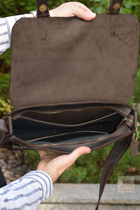 Сумка для ноутбука кожаная шкіряна портфель чоловічий мужская чемодан