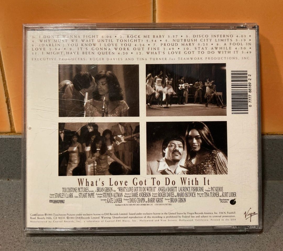 CD Tina Turner .