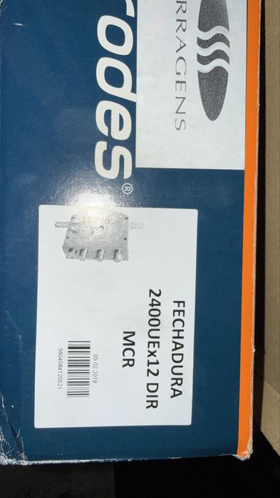 FECHADURA 2400UEx12 DIR MCR