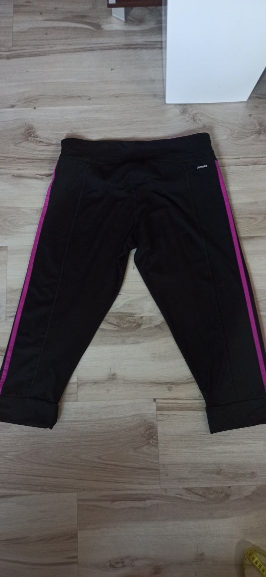 Legginsy rybaczki Adidas L