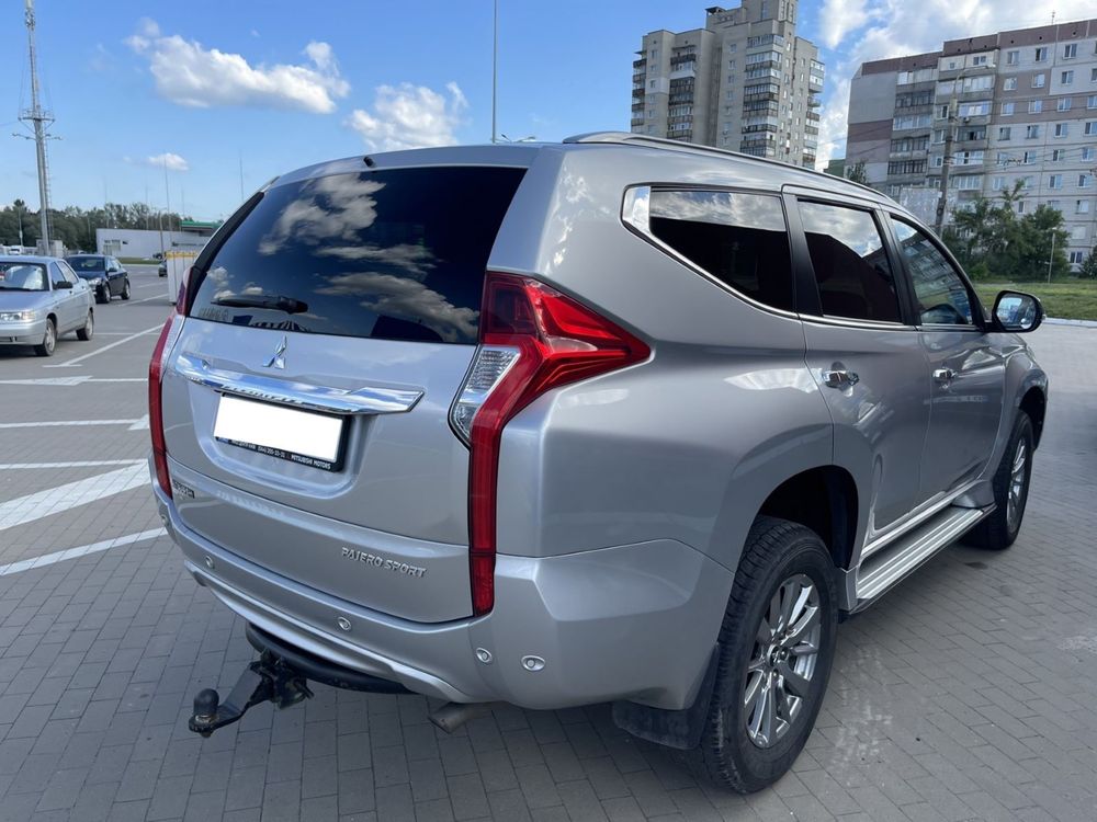 Pajero sport 2019