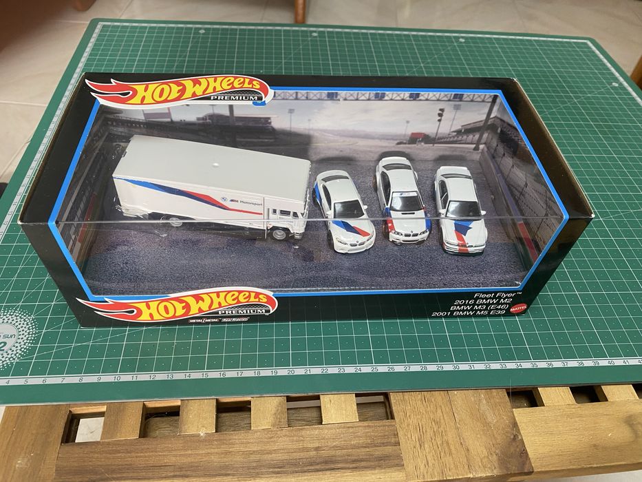 Hot Wheels Diorama lote