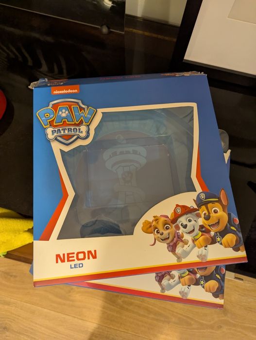 Lampka LED Neon Psi Patrol Skye warszawa Białołęka Marki
