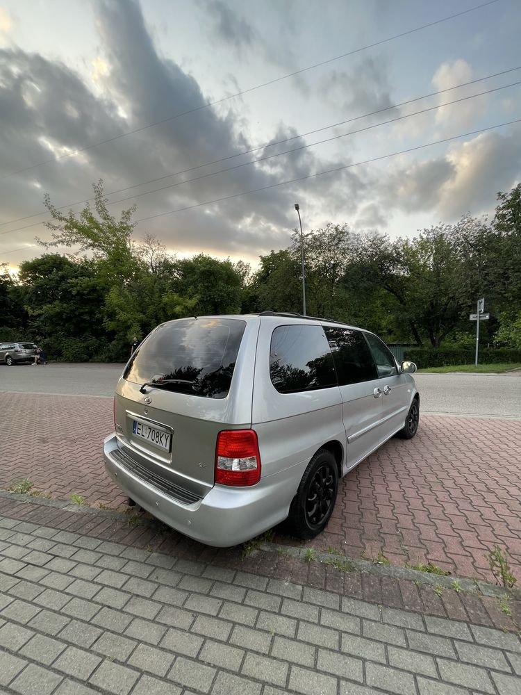Kia Carnival 2.9 Automat 6 osobowy