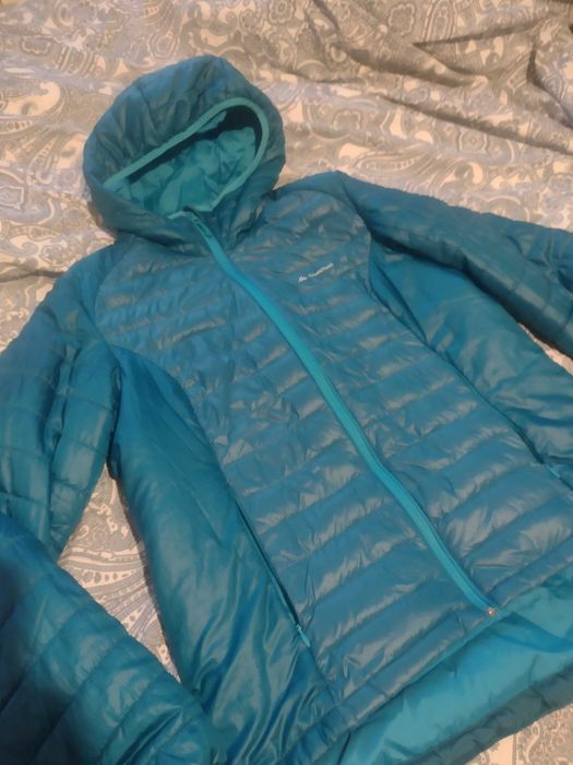 QUECHUA KURTKA damska przejsciowa pikowana rozm. L