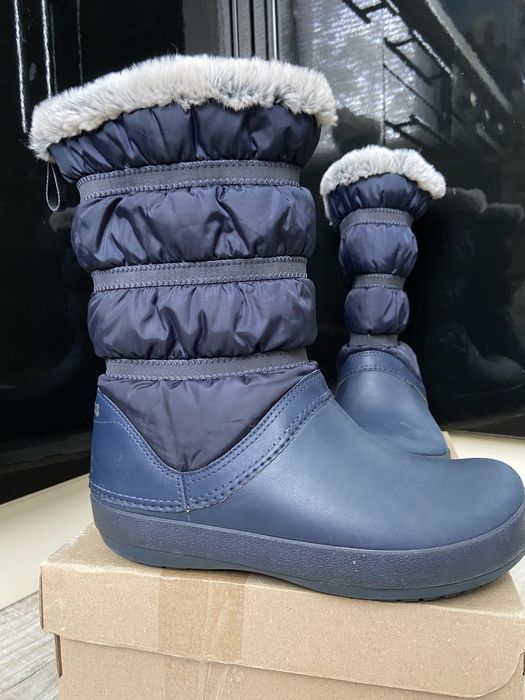 Сапоги Crocs w6(36p) і w7(37)