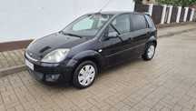 Ford Fiesta mk6 1.4 tdci lift