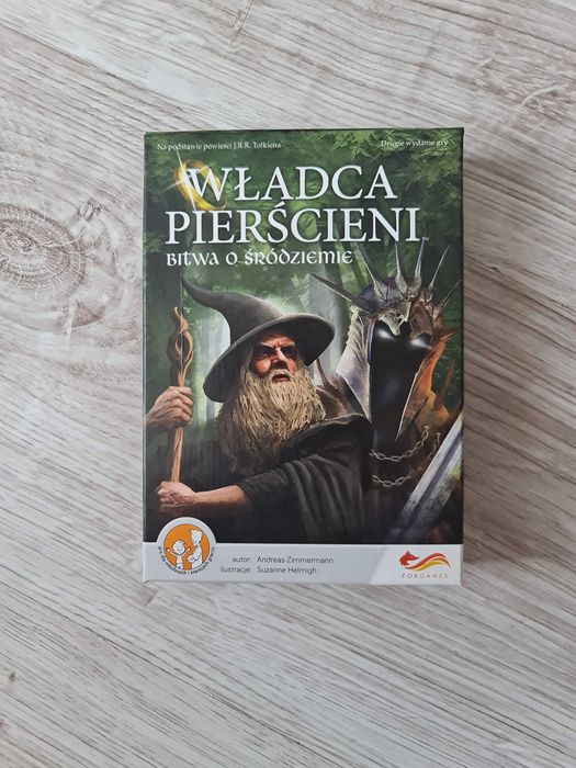 Gra planszowa Władca Pierścieni Bitwa O Śródziemie