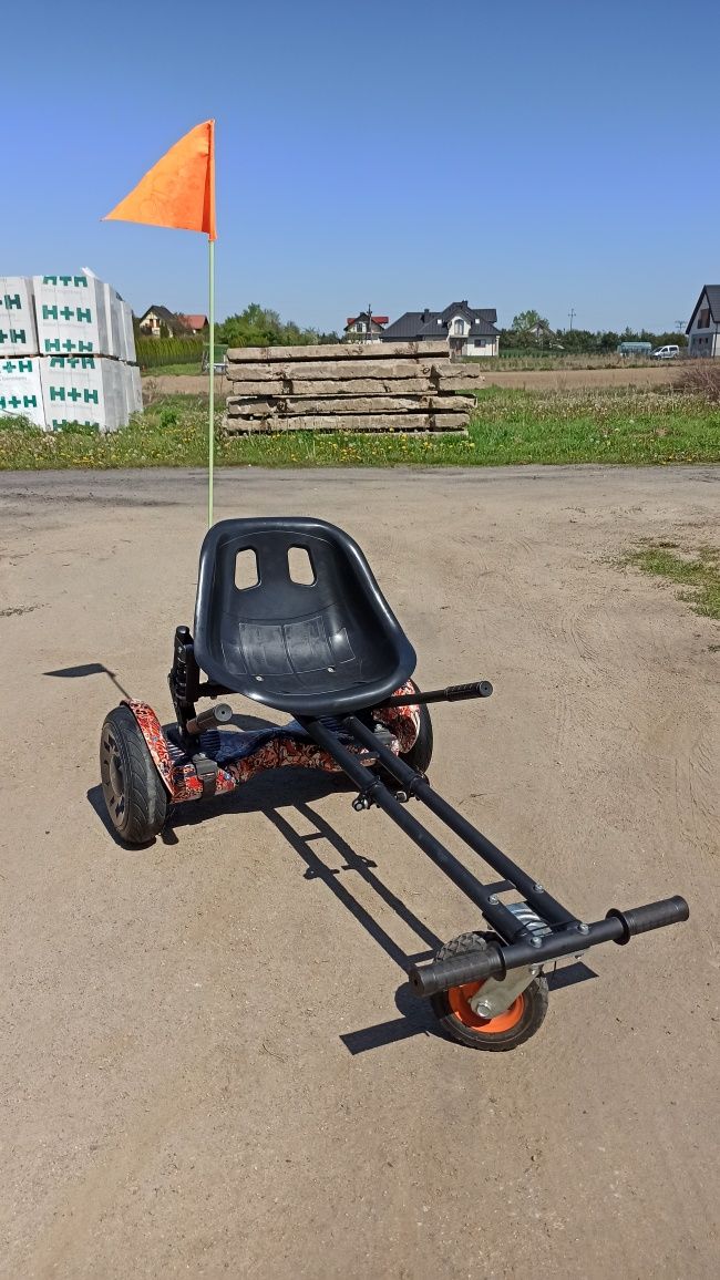 Hoverboard Skymaster z siedziskiem