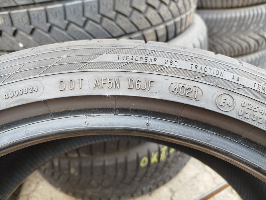 Opona 1szt 225/40/18 92Y Continental ContiSportContact 5 AO1 2021