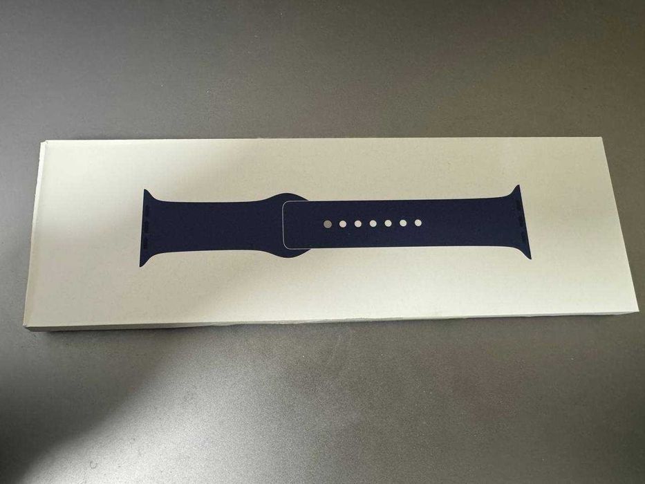 Оригінальний ремінець Apple Watch Denim Sport Band M/L
