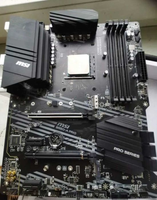 MSI B550/Ryzen 5800X3D/16Gb DDR4