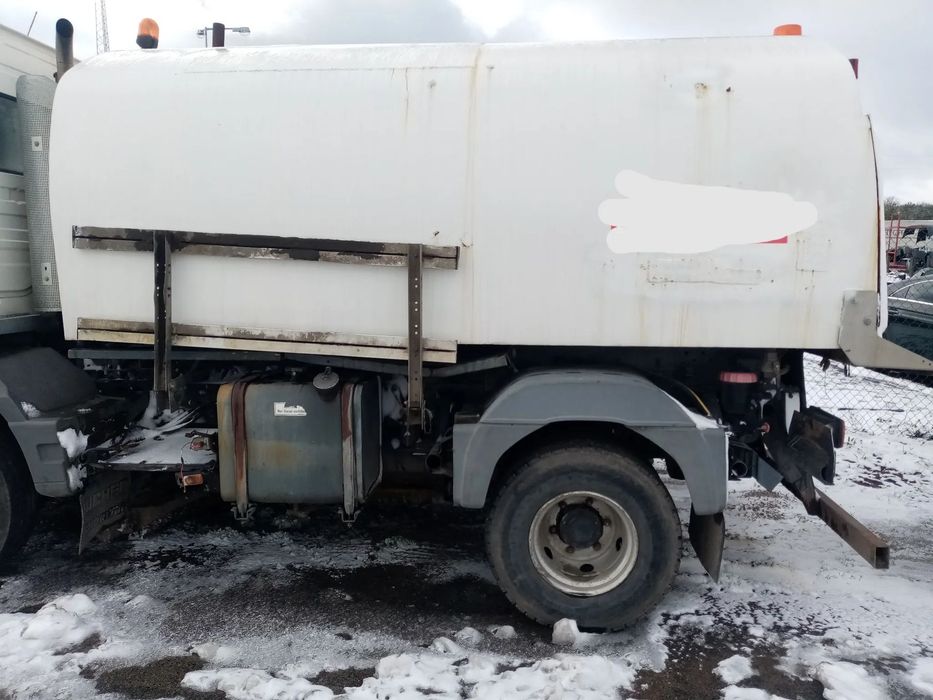 ZABUDOWA ZAMIATARKA FAUN !! STAN IDEALNY