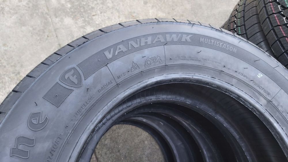 Nowe Firestone Vanhawk Multiseason 205/65R16C 2024 rok