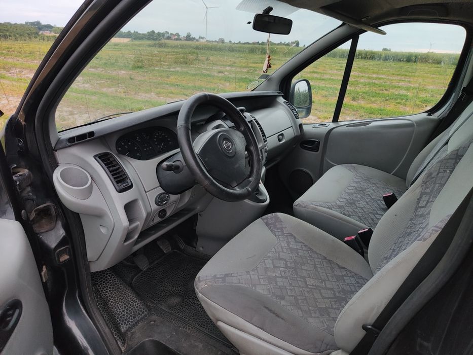 Opel Vivaro 1.9 DTi 2003 3 os Webasto bluetooth ZAMIANA
