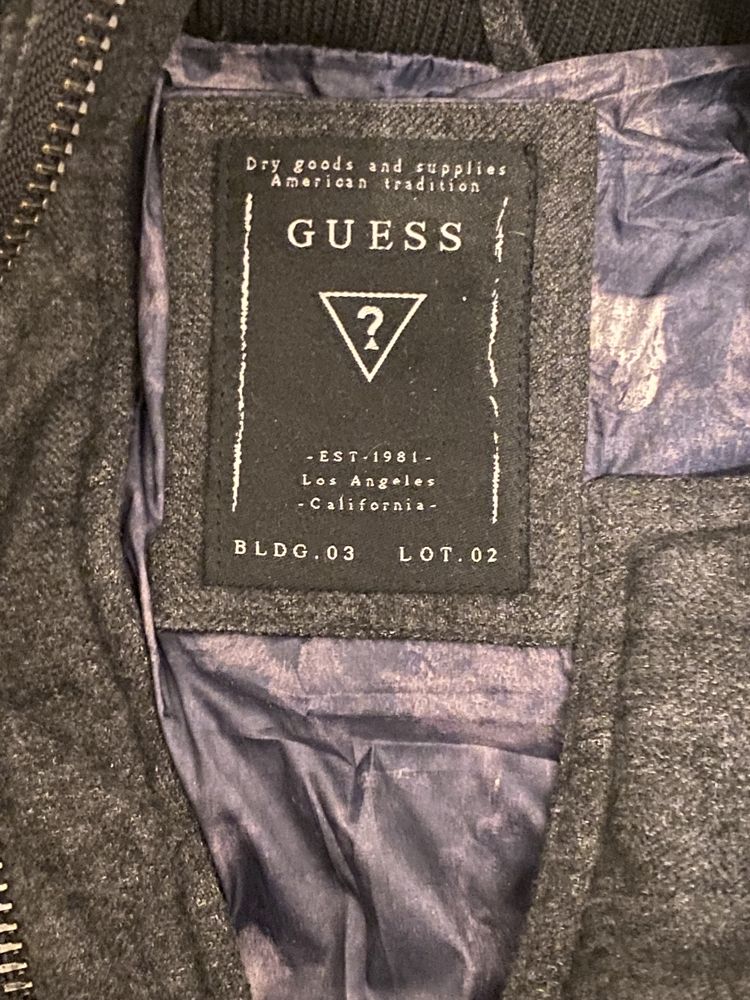 Guess, kurtka zimowa, puchowa, rozmiar L