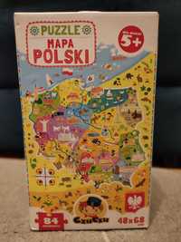 Puzzle Czuczu Mapa Polski