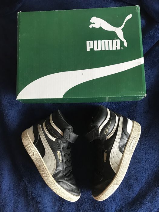 Кросівки 35 Puma 32 хайтопи