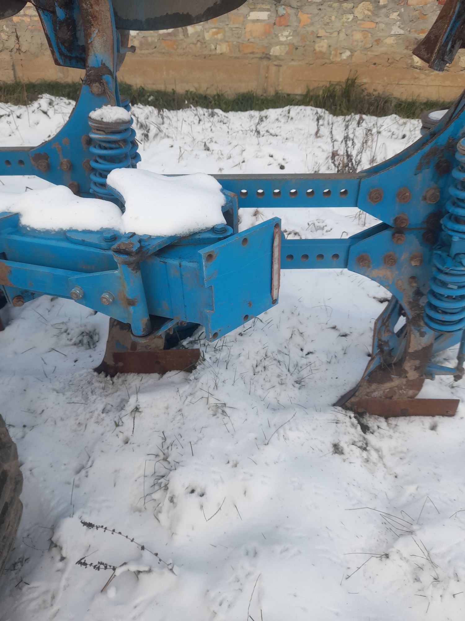 Плуг  Lemken Vari Diamant X 160