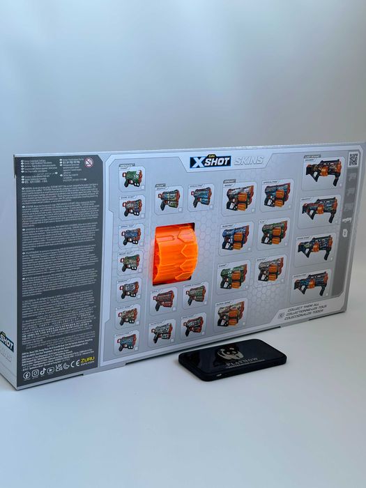 Швидкострільний бластер X-Shot / Детское оружие дробовик *