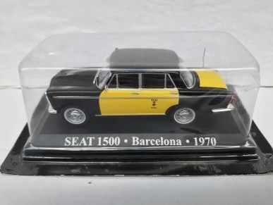 Vendo coleção de TAXIS DO MUNDO 54 Unidades,