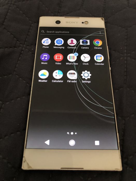 Sony Xperia XA1 Ultra Dual (G3212) White