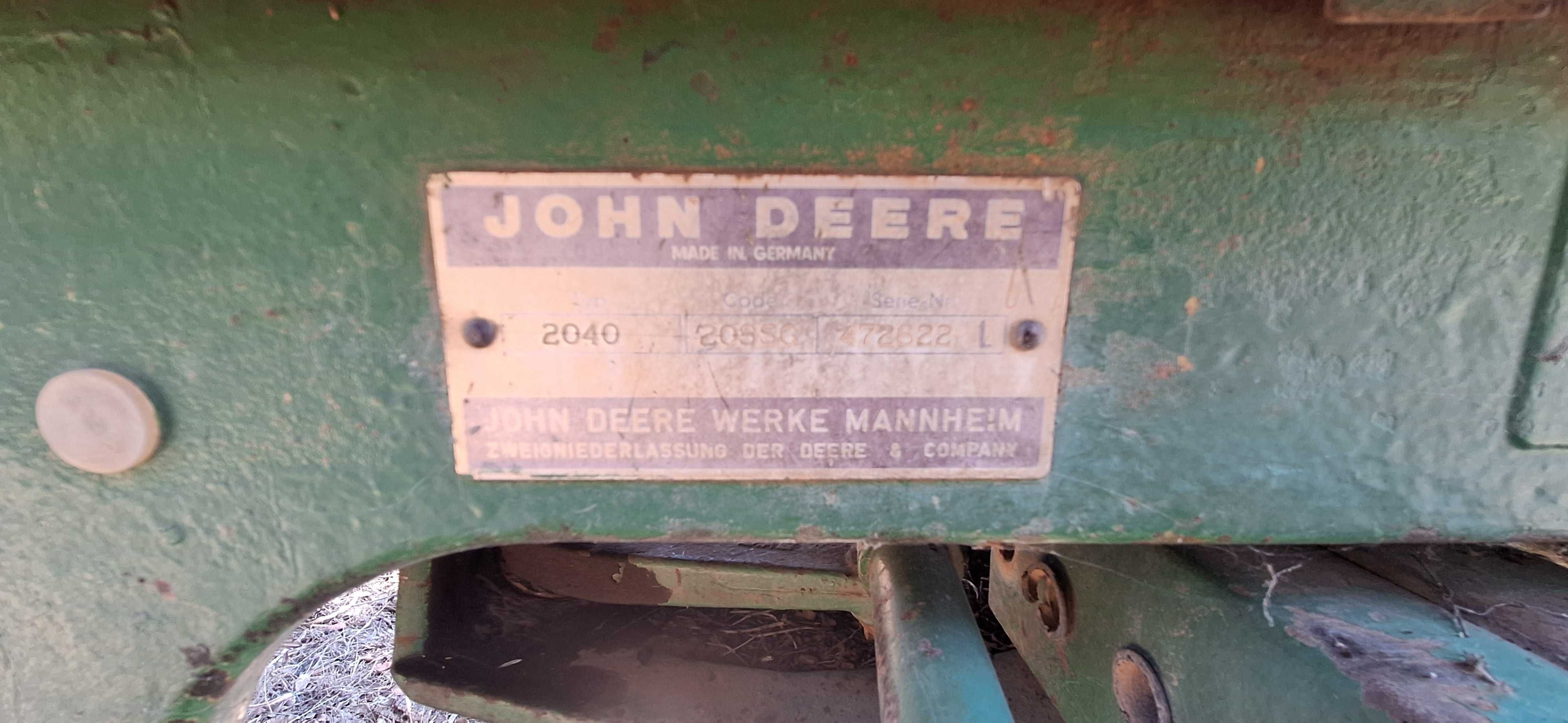 Tractor John Deere 2040 S