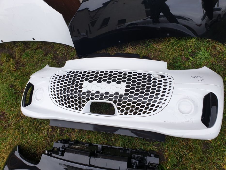 Smart eq forfour 453 fortwo maska zderzak przod przedni