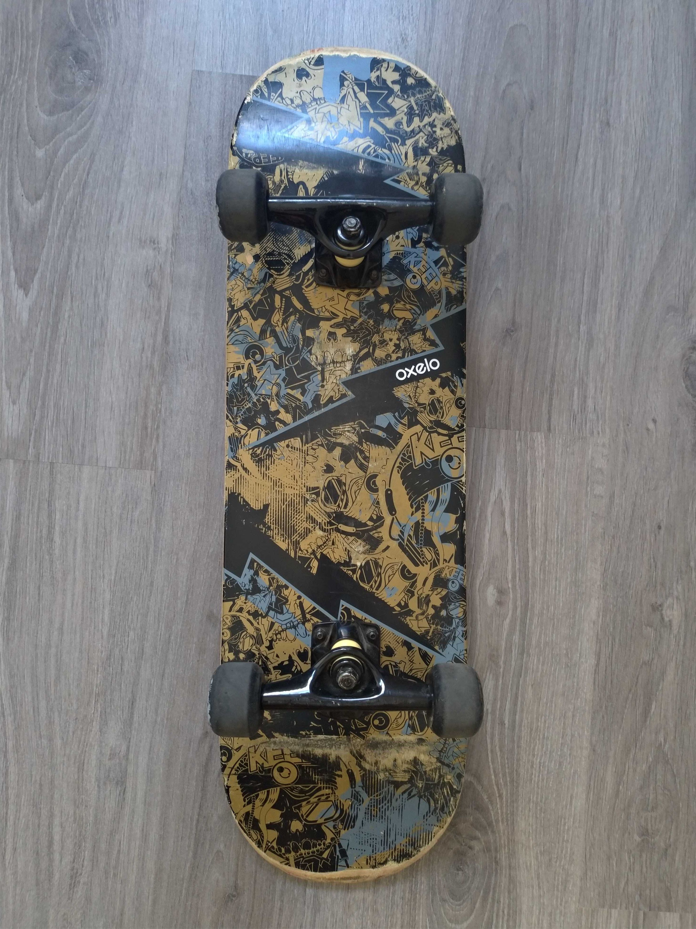 Skate Oxelo em ótimo estado de conservação