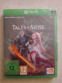NOWA GRA, FOLIA Tales of Arise na Xbox series X,One; OKŁADKA NIEMIECKA