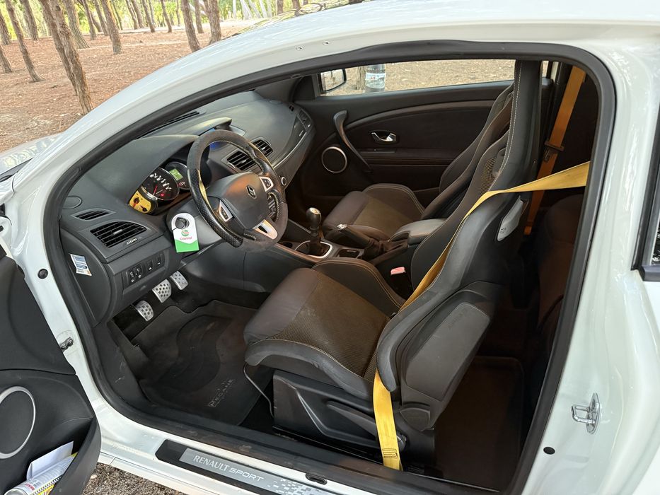 Renault Megane RS coupe 250cv RESERVADO