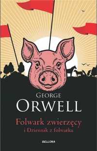 Folwark zwierzęcy. Dziennik z Folwarku pocket - George Orwell