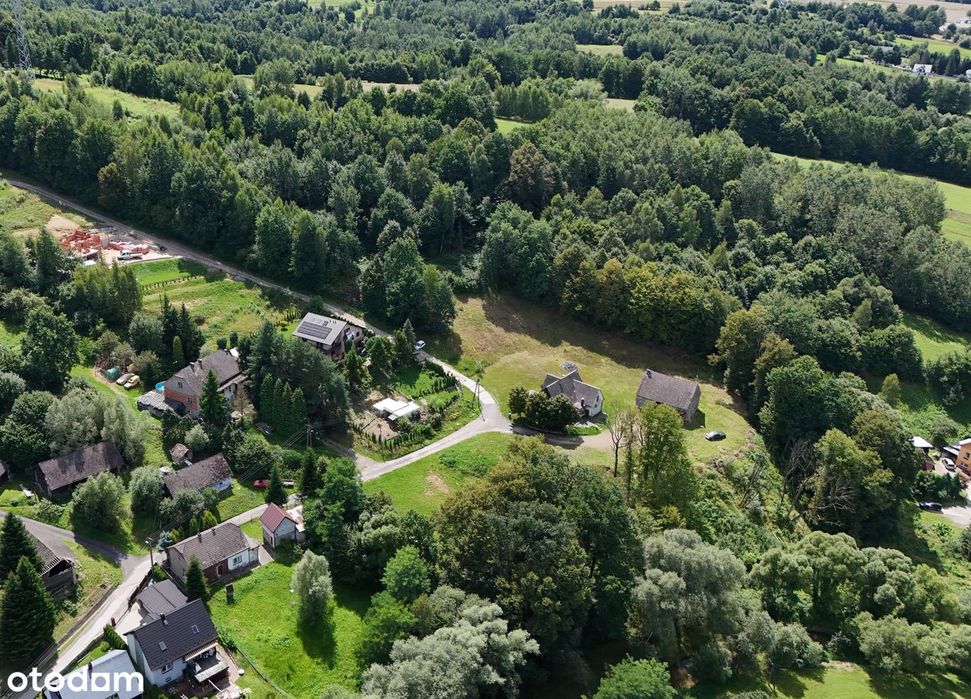 Dom z działką 76 arów bez pośredników