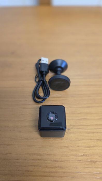 Mini câmara de filmar