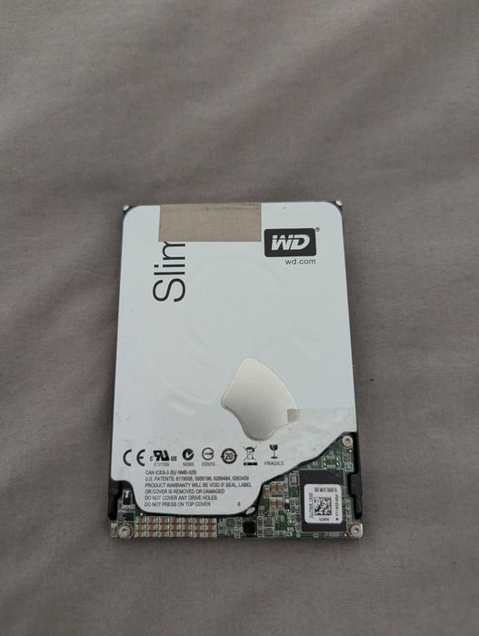 Western Digital WD10S21X-24R1BT0 - 1TB 5.4K RPM SATA 2.5"