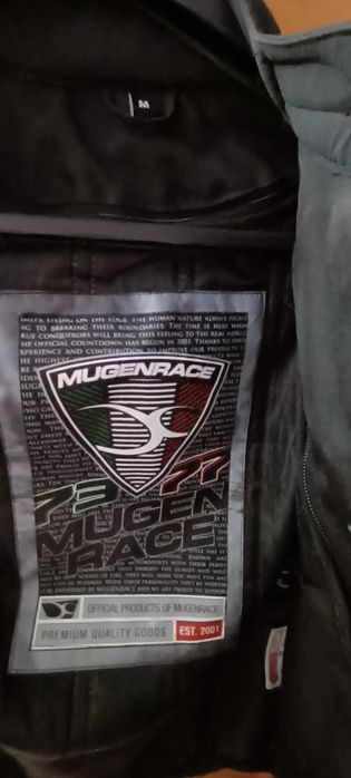 Blusão mota mugenrace para mulher