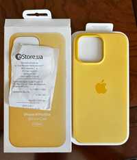 Оригинальный силиконовый чехол iPhone 14 Pro Max Silicone Case MagSafe