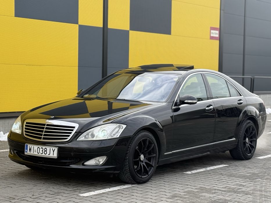 Mercedes-Benz w221 3.5+LPG