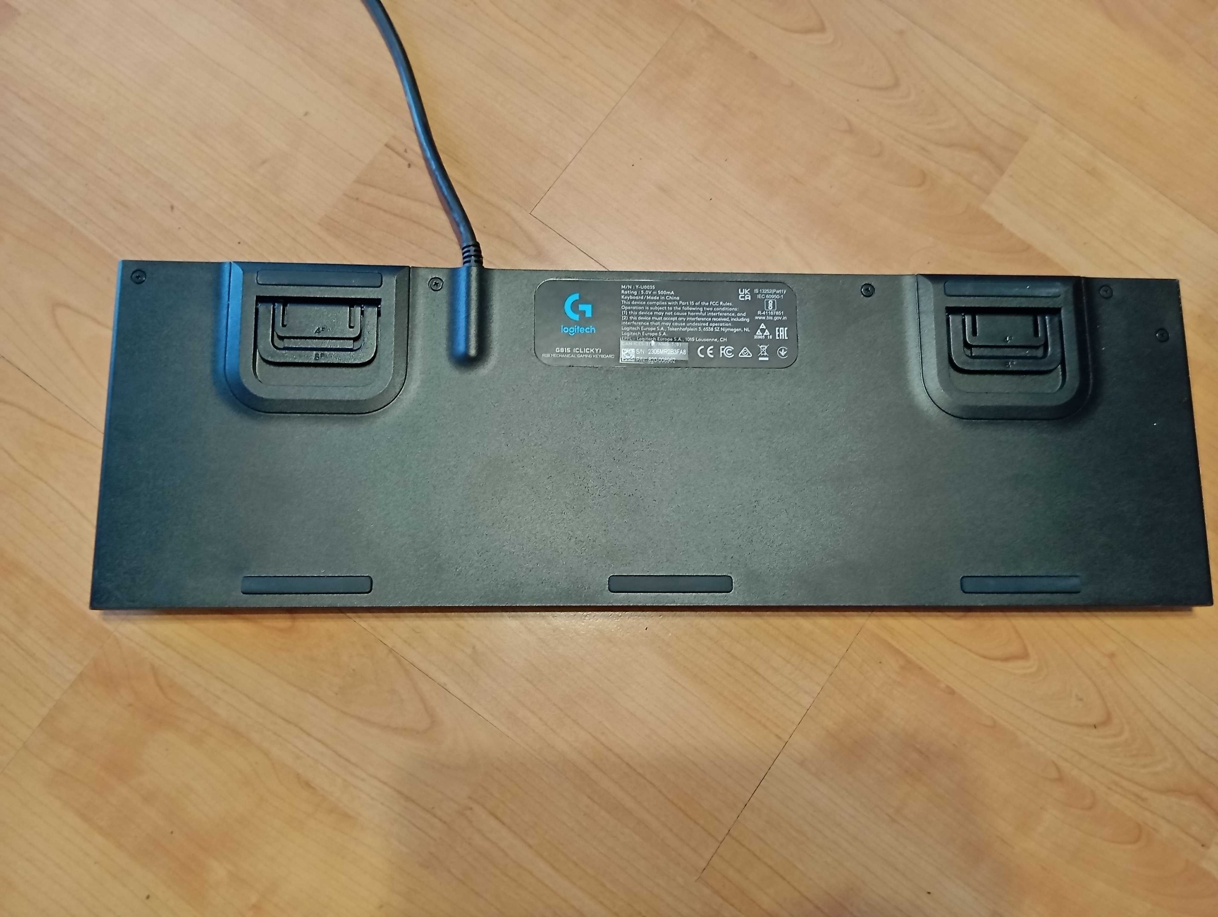 Klawiatura mechaniczna Logitech G815 Clickly