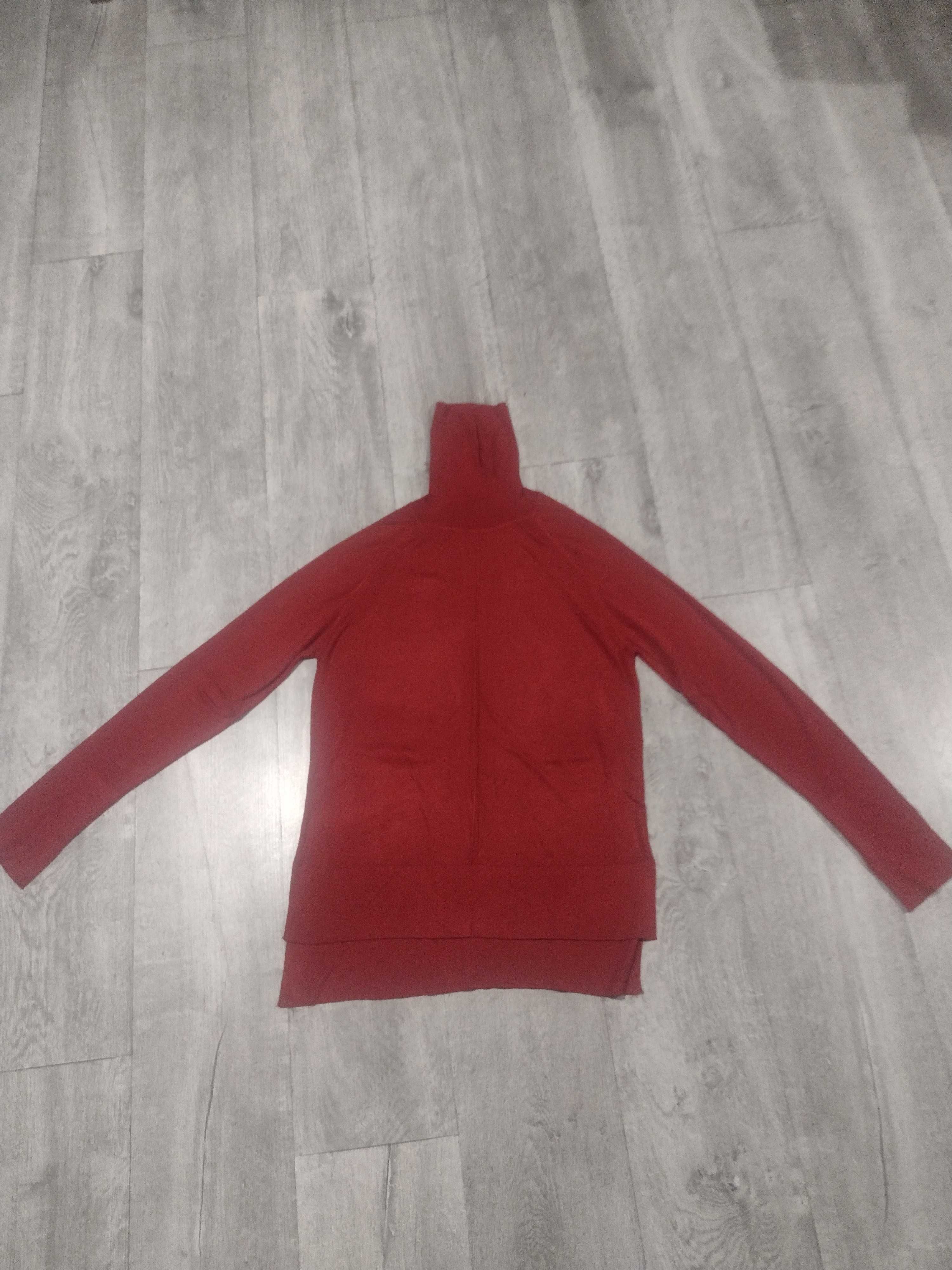 Sweter z golfem ZARA rozmiar L
