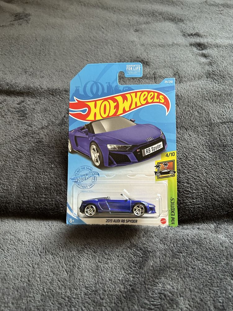 Hot Wheels Mercedes C-Class A-Class SLK Audi R8 BMWM3 Різні роки Ідеал