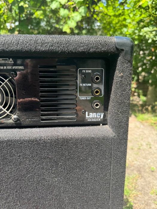 Комбопідсилювач Laney