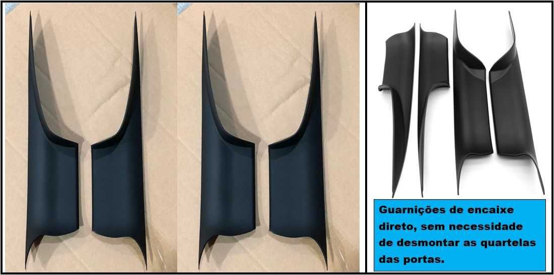 Guarnição puxador de porta Esqº ou Drtº BMW série 7 F01 F02