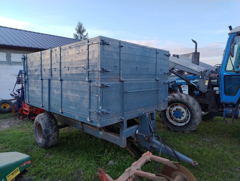 Przyczepa Tim 4.5t wywrotka